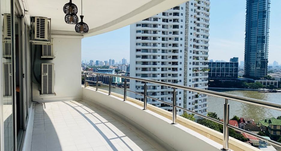 For rent and for sale 3 bedrooms condo in Sathon, Bangkok