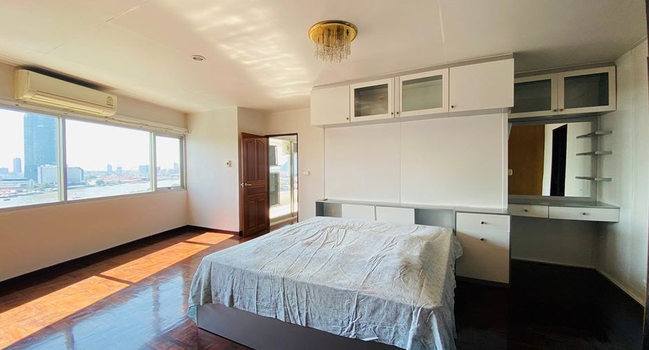For rent and for sale 3 bedrooms condo in Sathon, Bangkok