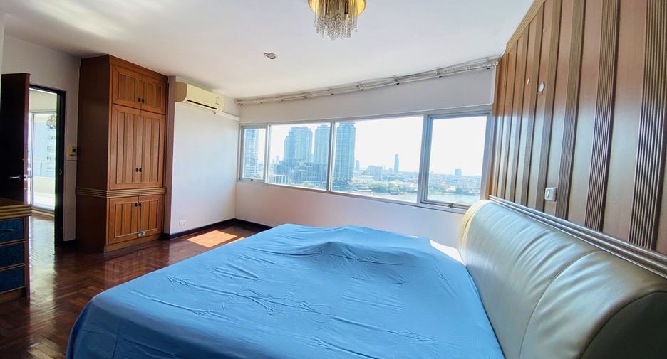 For rent and for sale 3 bedrooms condo in Sathon, Bangkok