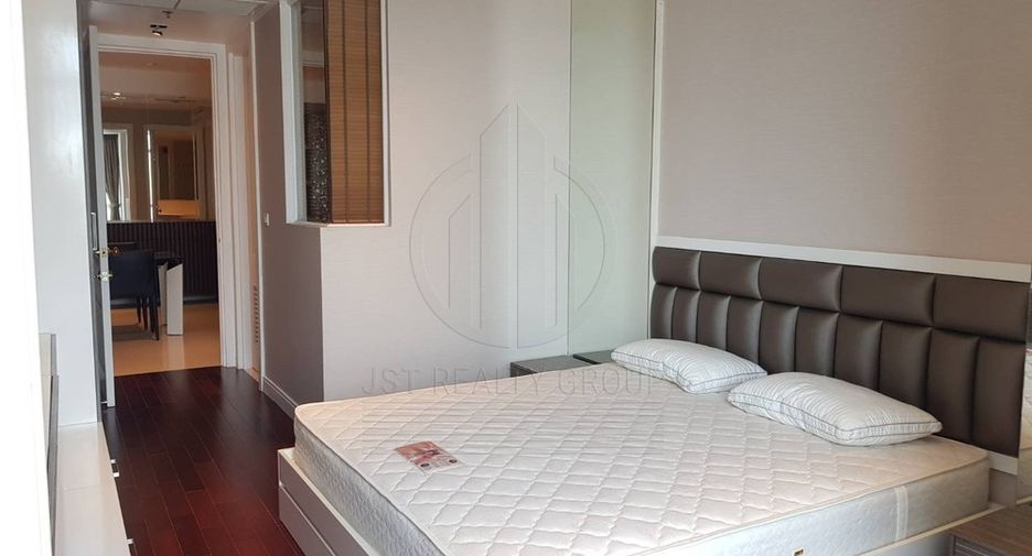 Condo en alquiler de 2 habitaciones en Pathum Wan, Bangkok