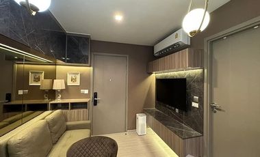 For rent studio condo in Huai Khwang, Bangkok