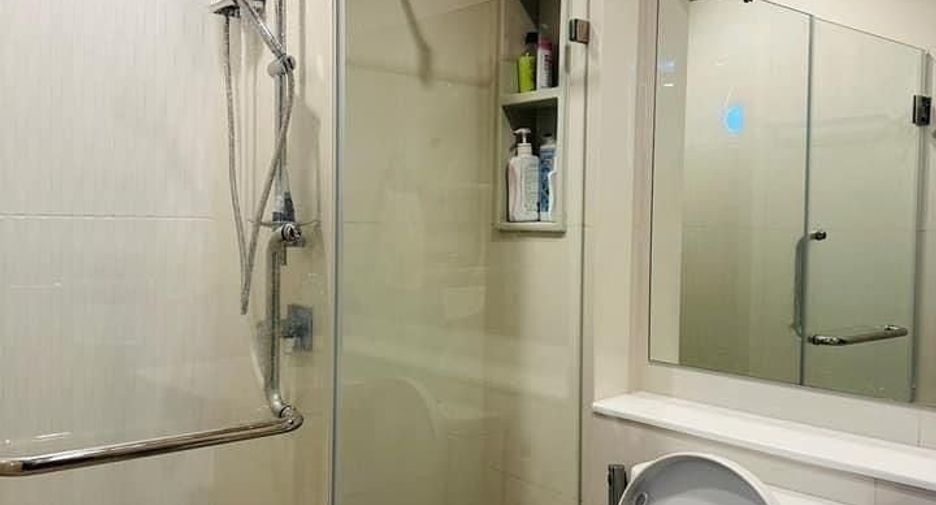 For rent studio condo in Huai Khwang, Bangkok