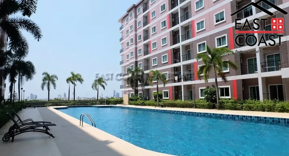 Condo en venta de 1 habitaciones en Bang Lamung, Chonburi