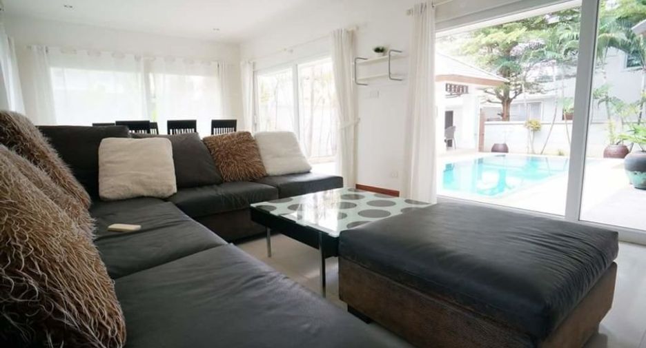 Casa en venta de 4 habitaciones en Bang Lamung, Chonburi