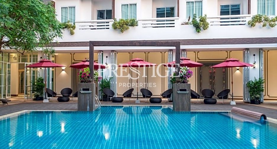 For sale 134 Beds retail Space in Pratumnak, Pattaya