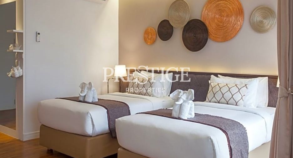 For sale 134 bed retail Space in Pratumnak, Pattaya