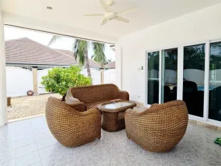 For rent 3 bed villa in Hua Hin, Prachuap Khiri Khan