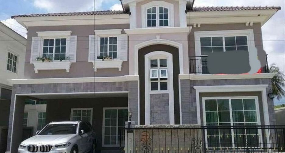 For sale and for rent 3 bed house in Chom Thong, Bangkok
