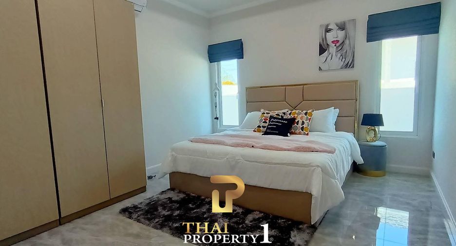 Villa en venta de 3 habitaciones en Hua Hin, Prachuap Khiri Khan