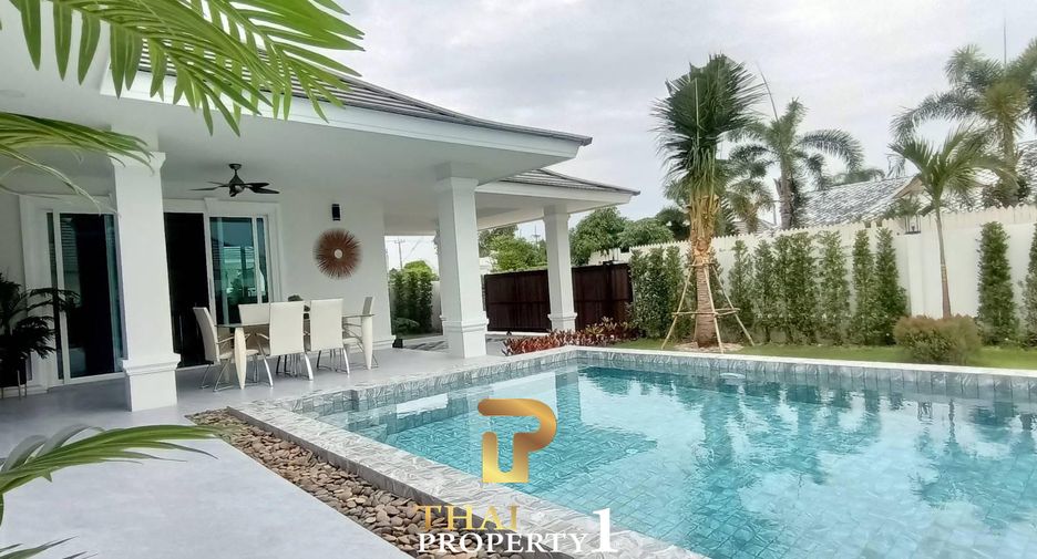 Villa en venta de 3 habitaciones en Hua Hin, Prachuap Khiri Khan