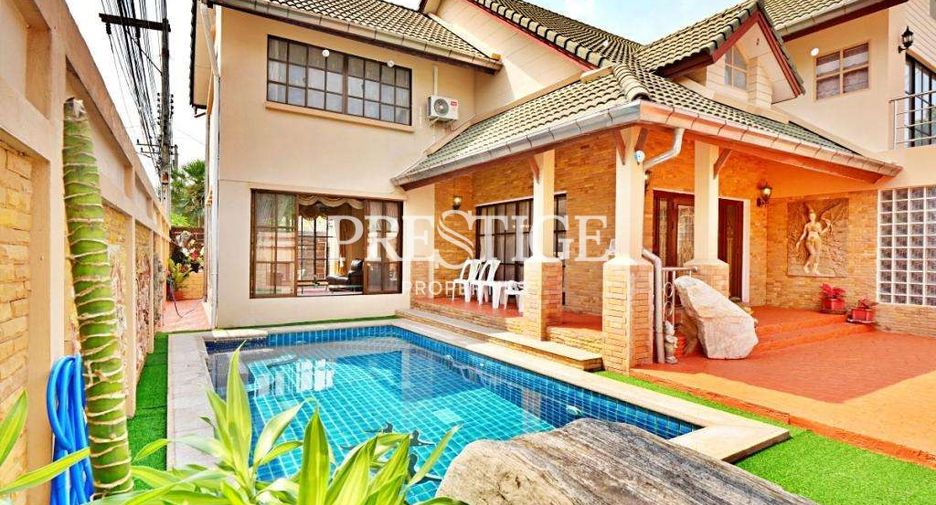 For rent and for sale 5 bedrooms house in East Pattaya, Pattaya