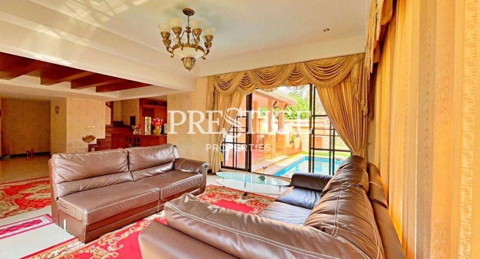 For rent and for sale 5 bedrooms house in East Pattaya, Pattaya