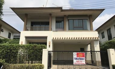 For rent 3 bedrooms house in Bang Phli, Samut Prakan
