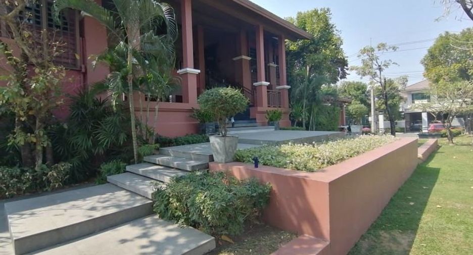 For rent 3 bedrooms house in Bang Phli, Samut Prakan