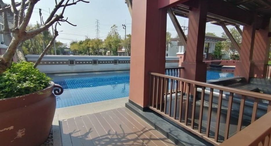 For rent 3 bedrooms house in Bang Phli, Samut Prakan