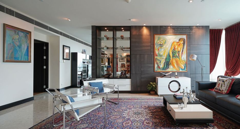 For sale 4 bed condo in Pathum Wan, Bangkok