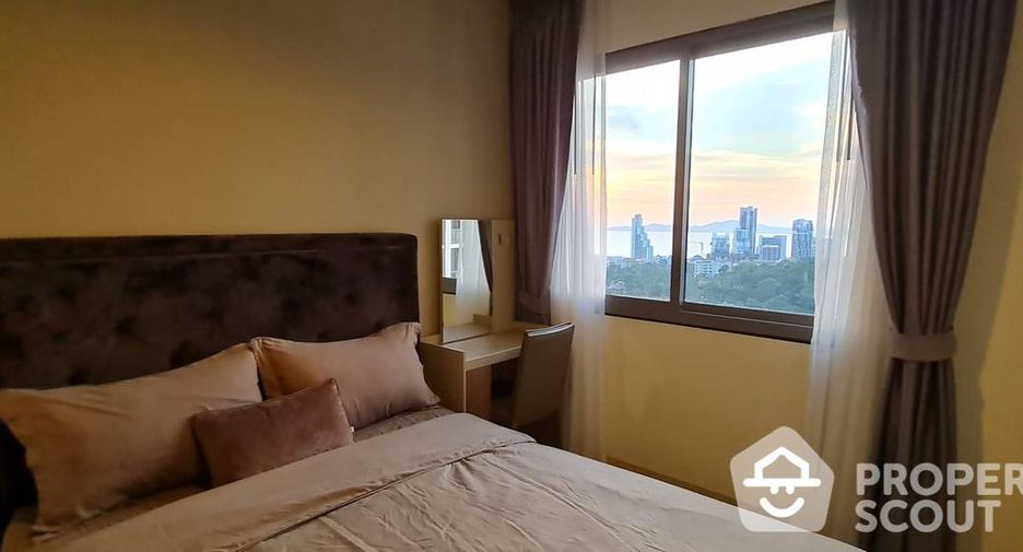 For rent 1 bed condo in Bang Lamung, Chonburi