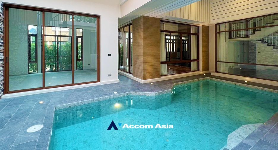 For rent and for sale 4 bed house in Khlong Toei, Bangkok