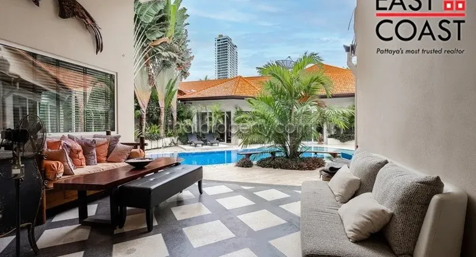 出售 4 卧室 独立屋 在 Jomtien, 芭提雅
