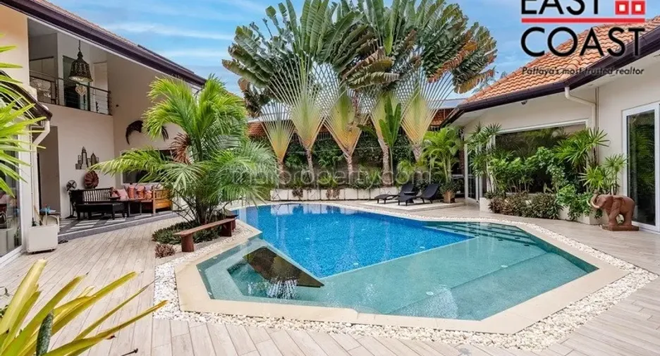 出售 4 卧室 独立屋 在 Jomtien, 芭提雅