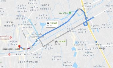 For sale 5 bedrooms retail Space in Saphan Sung, Bangkok