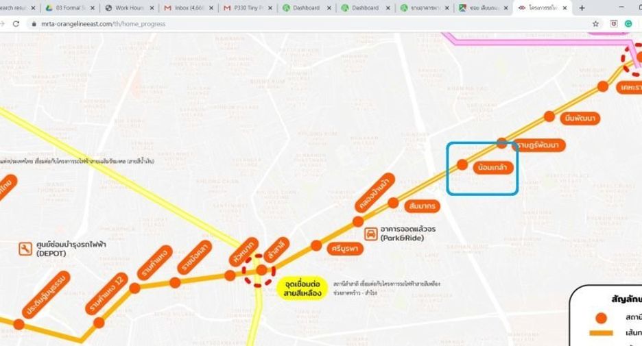 Gewerbefläche zum Kauf mit 5 Zimmer in Saphan Sung, Bangkok