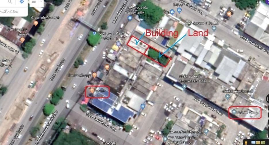 Gewerbefläche zum Kauf mit 5 Zimmer in Saphan Sung, Bangkok