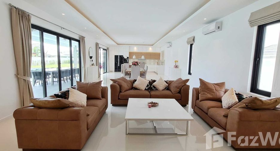 For rent 4 bed house in Cha Am, Phetchaburi