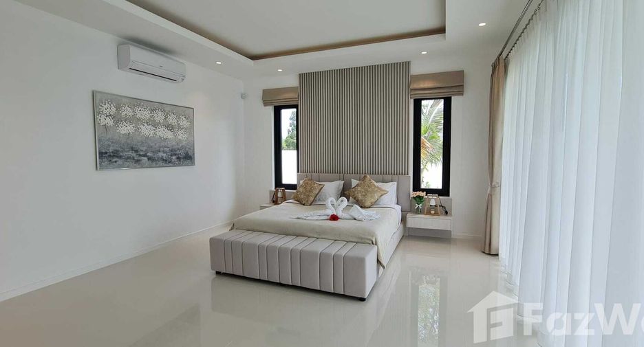 For rent 4 Beds house in Cha Am, Phetchaburi