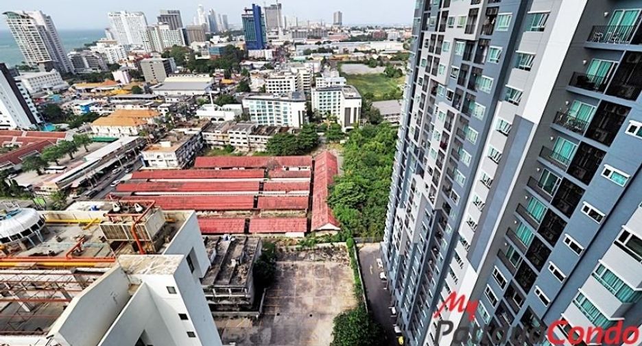 For sale 2 bedrooms condo in Bang Lamung, Chonburi