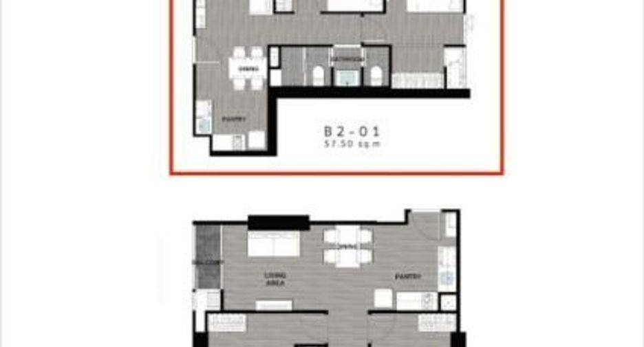 For sale 2 bedrooms condo in Bang Lamung, Chonburi