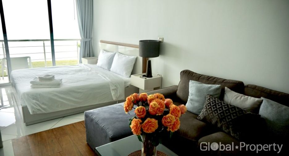 Wohnung zum Kauf mit 2 Zimmer in Sattahip, Chonburi