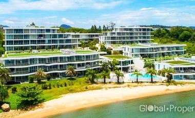 For sale 2 bedrooms condo in Sattahip, Chonburi