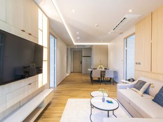 For rent 2 bed condo in Mueang Samut Prakan, Samut Prakan