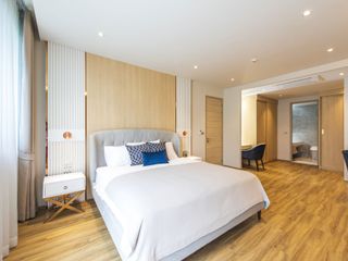 For rent 2 bed condo in Mueang Samut Prakan, Samut Prakan