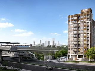 For sale 1 bed condo in Mueang Samut Prakan, Samut Prakan