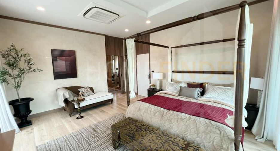For rent 5 bed house in Bang Kapi, Bangkok