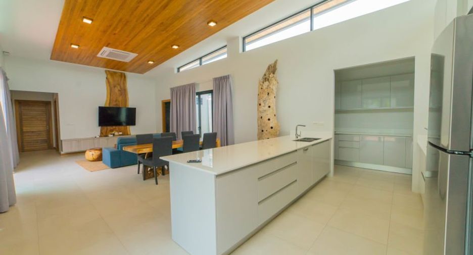 For rent and for sale 3 bedrooms villa in Thalang, Phuket