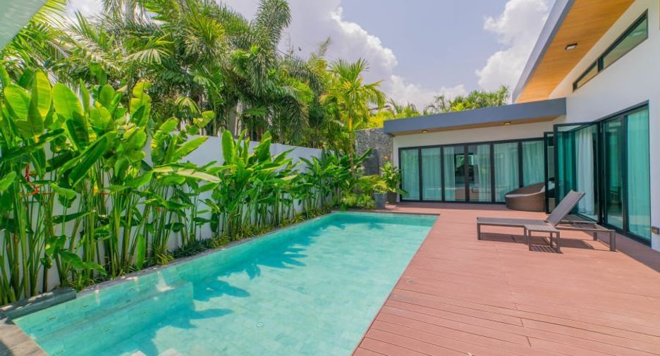 For rent and for sale 3 bedrooms villa in Thalang, Phuket