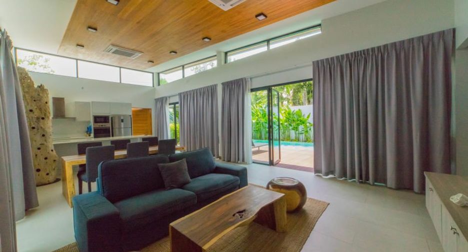 For rent and for sale 3 bedrooms villa in Thalang, Phuket