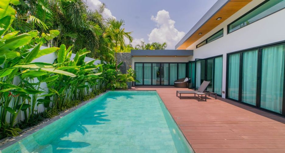 For rent and for sale 3 bedrooms villa in Thalang, Phuket