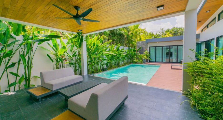For rent and for sale 3 bedrooms villa in Thalang, Phuket