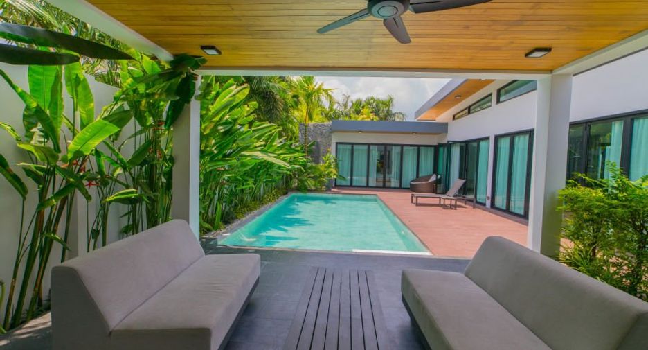 For rent and for sale 3 bedrooms villa in Thalang, Phuket