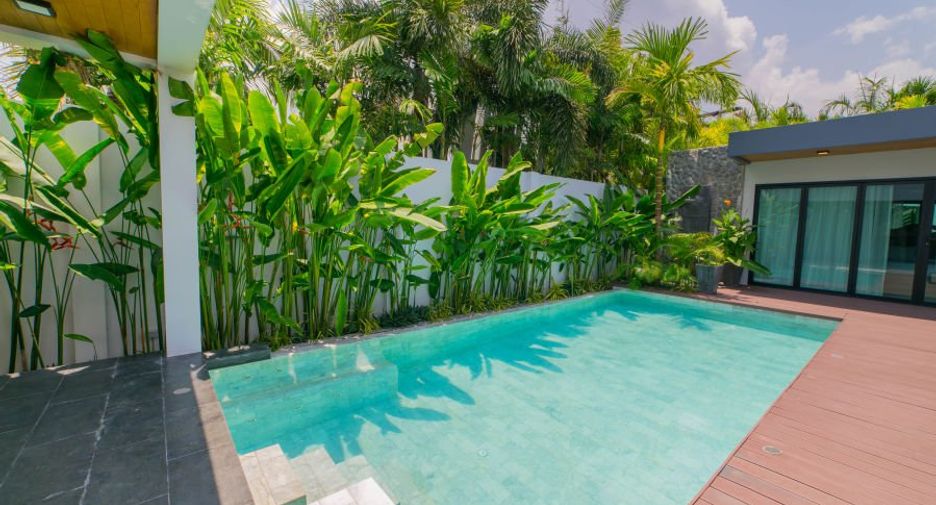 For rent and for sale 3 bedrooms villa in Thalang, Phuket