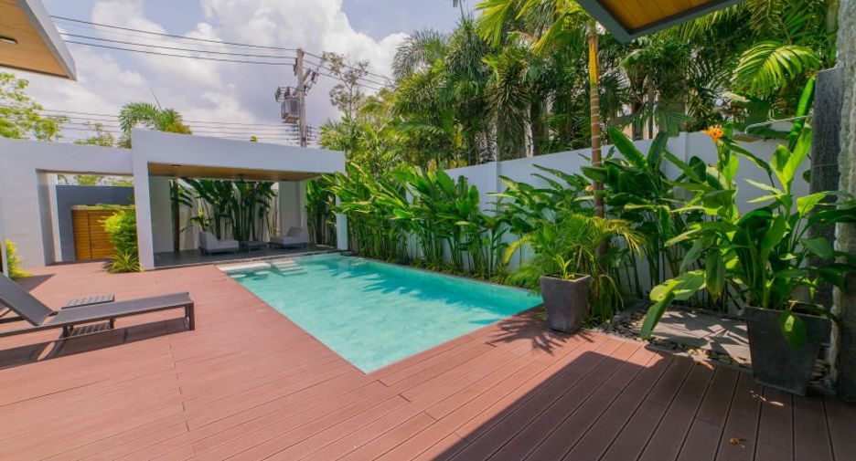 For rent and for sale 3 bedrooms villa in Thalang, Phuket