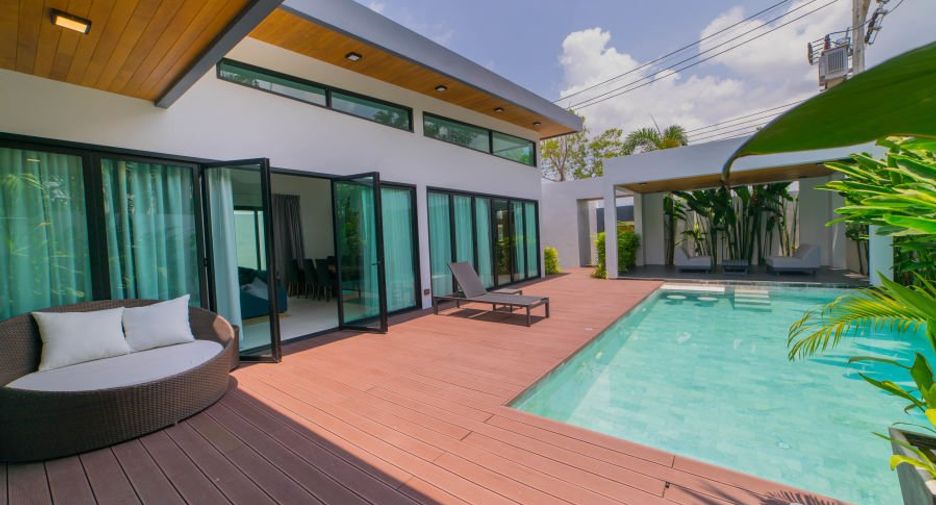 For rent and for sale 3 bedrooms villa in Thalang, Phuket