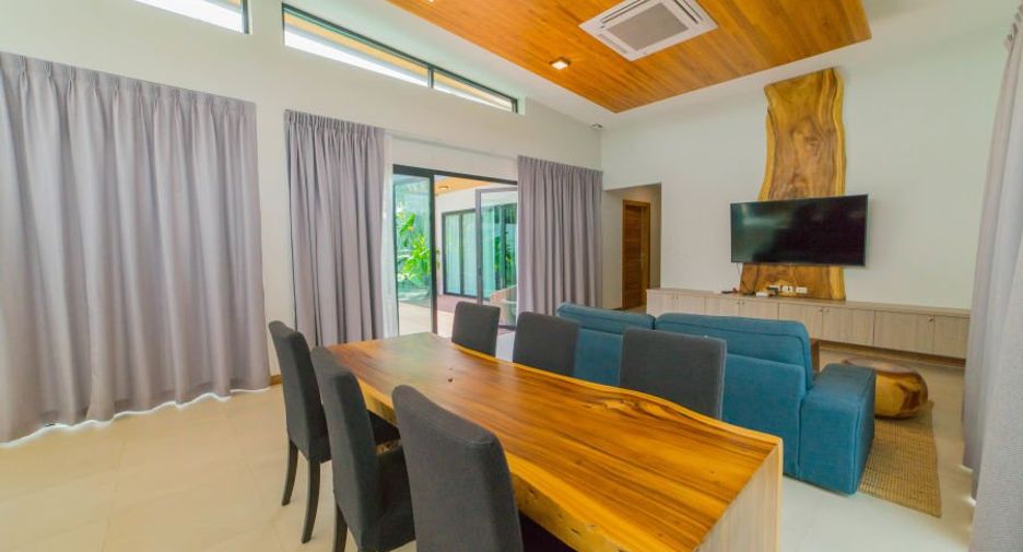 For rent and for sale 3 bedrooms villa in Thalang, Phuket