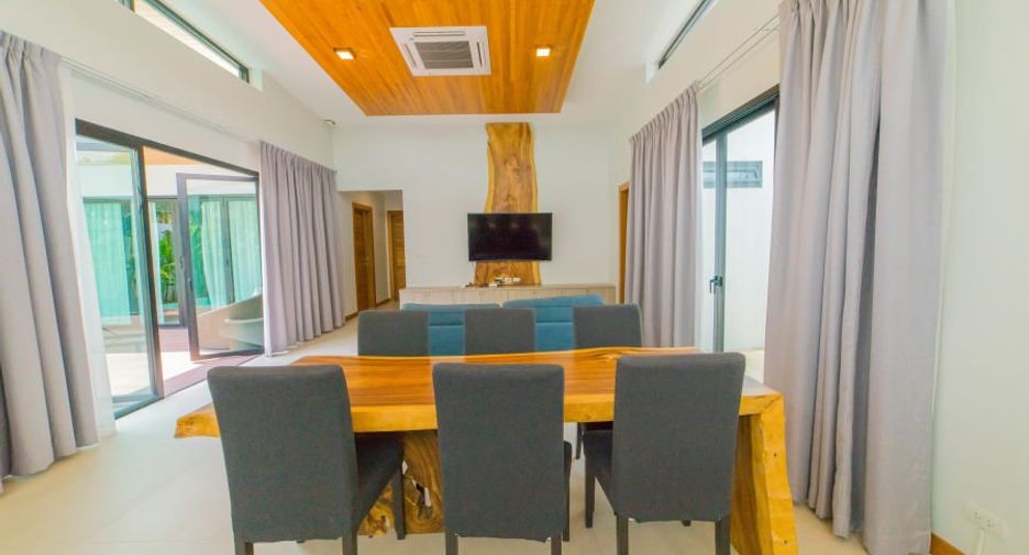For rent and for sale 3 bedrooms villa in Thalang, Phuket