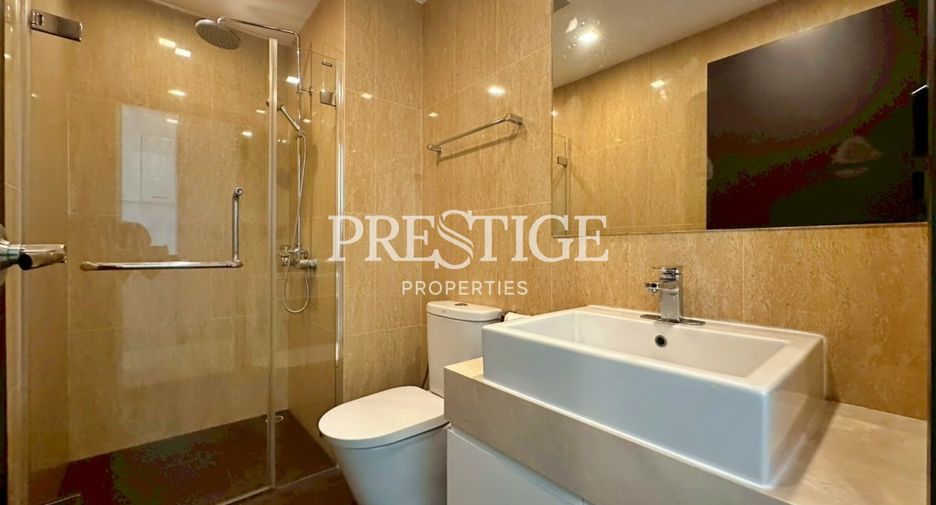 For sale studio condo in Bang Lamung, Chonburi