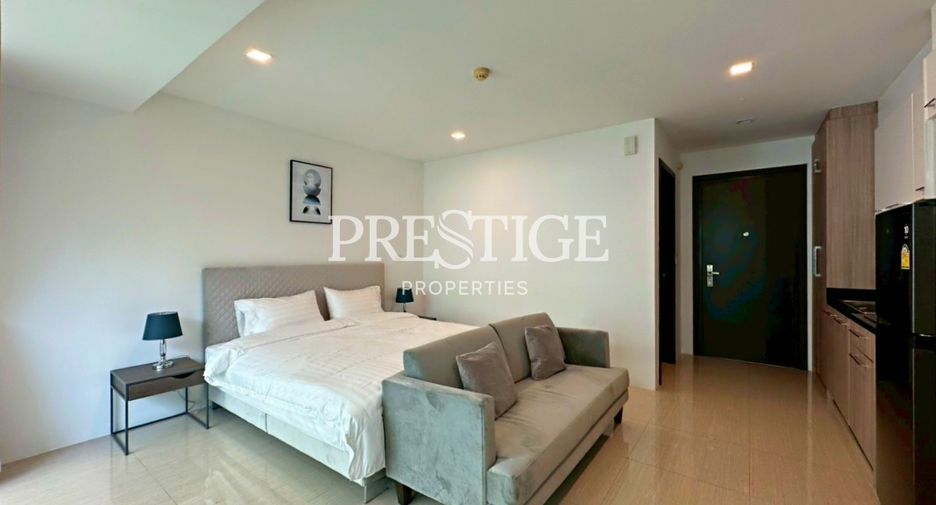 For sale studio condo in Bang Lamung, Chonburi